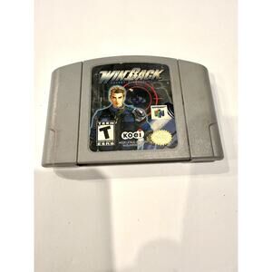 WinBack: Covert Operations Nintendo 64 N64 Video Game